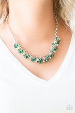 Load image into Gallery viewer, Paparazzi ~ Trust Fund Baby ~ Green Necklace Set