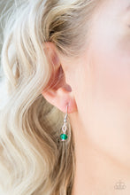 Load image into Gallery viewer, Paparazzi ~ Trust Fund Baby ~ Green Necklace Set