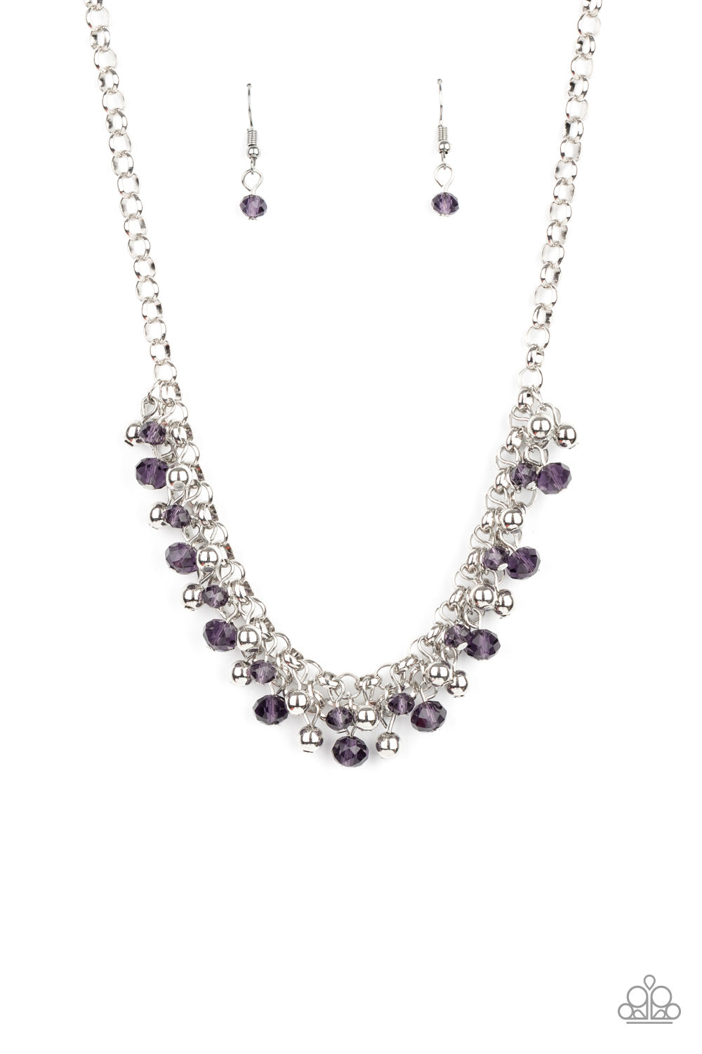 Paparazzi ~ Trust Fund Baby ~ Purple Necklace Set