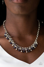 Load image into Gallery viewer, Paparazzi ~ Trust Fund Baby ~ Purple Necklace Set