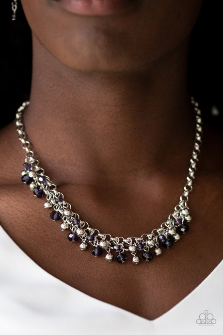 Paparazzi ~ Trust Fund Baby ~ Purple Necklace Set