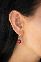 Load image into Gallery viewer, Paparazzi ~ Turn It Up ~ Red Necklace Set