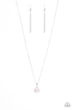 Load image into Gallery viewer, Paparazzi ~ Turn On The Charm ~ Pink Necklace Set