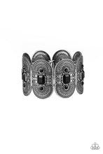 Load image into Gallery viewer, Paparazzi ~ Turn Up The TROPICAL Heat ~ Black Bracelet