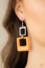 Load image into Gallery viewer, Paparazzi ~ Twice As Nice ~ Orange Earrings