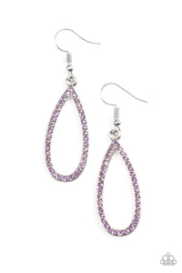 Paparazzi ~ Twilight Shimmer ~ Purple Earrings