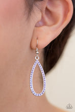 Load image into Gallery viewer, Paparazzi ~ Twilight Shimmer ~ Purple Earrings