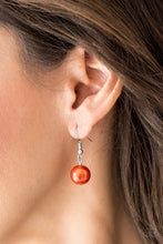 Load image into Gallery viewer, Paparazzi - Twinkly Typhoon - Orange Necklace Set