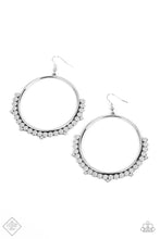Load image into Gallery viewer, Paparazzi - Ultra Untamable - Silver Earrings (Fashion Fix Exclusive)