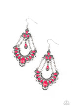 Load image into Gallery viewer, Paparazzi ~ Unique Chic ~ Pink Earrings