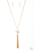 Load image into Gallery viewer, Paparazzi ~ Uniquely Uptown ~ Gold Necklace Set