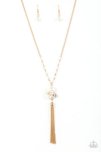 Paparazzi ~ Uniquely Uptown ~ Gold Necklace Set