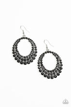 Load image into Gallery viewer, Paparazzi ~ Universal Shimmer ~ Silver Earrings