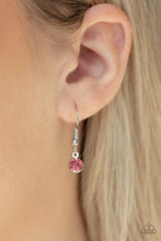 Load image into Gallery viewer, Paparazzi ~ Unlocked ~ Pink Necklace Set (Life of the Party Exclusive)