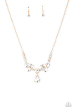 Load image into Gallery viewer, Paparazzi ~ Unrivaled Sparkle ~ Gold Necklace Set