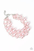 Load image into Gallery viewer, Paparazzi ~ Until The End Of TIMELESS ~ Pink Pearl Bracelet
