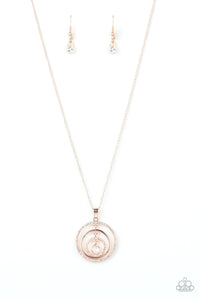 Paparazzi - Upper East Side  - Gold Necklace Set