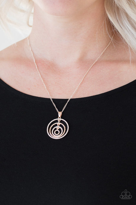 Paparazzi - Upper East Side  - Gold Necklace Set