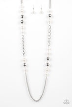 Load image into Gallery viewer, Paparazzi ~ Uptown Talker ~ White Necklace Set