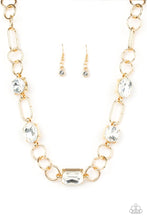 Load image into Gallery viewer, Paparazzi - Urban District - Gold Necklace - Klassy Jewelz Boutique
