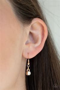 Paparazzi - Urban District - Gold Necklace - Klassy Jewelz Boutique