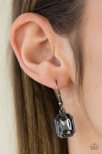 Load image into Gallery viewer, Paparazzi ~ Urban Dynasty ~ Black/Gunmetal Hematite Necklace Set