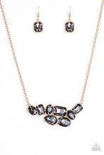 Load image into Gallery viewer, Paparazzi ~ Urban Dynasty ~ Gold Necklace Set