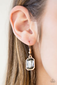 Paparazzi ~ Urban Dynasty ~ Gold Necklace Set