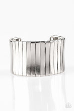Load image into Gallery viewer, Paparazzi ~ Urban Uptrend ~ Silver Cuff Bracelet