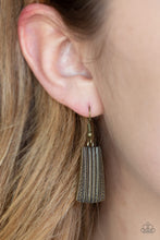 Load image into Gallery viewer, Paparazzi ~ Utterly Untamable ~ Brass Necklace Set