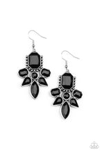 Load image into Gallery viewer, Paparazzi ~ Vacay Vixen ~ Black Earring
