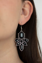 Load image into Gallery viewer, Paparazzi ~ Vacay Vixen ~ Black Earring