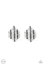 Load image into Gallery viewer, Paparazzi - Vegas Vega - Silver Clip-On Earrings - Klassy Jewelz Boutique
