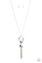 Load image into Gallery viewer, Paparazzi - Very Fort-YOU-nate - Silver Pendant Necklace - Klassy Jewelz Boutique