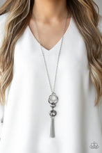 Load image into Gallery viewer, Paparazzi - Very Fort-YOU-nate - Silver Pendant Necklace - Klassy Jewelz Boutique