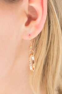 Paparazzi ~ Very Avant-Garde ~ Gold Necklace Set