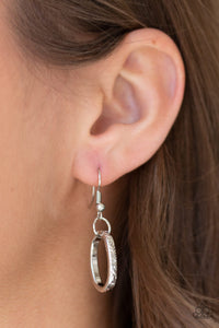 Paparazzi ~ Very Avant-Garde ~ Silver Necklace Set