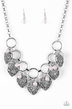Load image into Gallery viewer, Paparazzi ~ Very Valentine ~ Pink Necklace Set