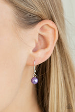 Load image into Gallery viewer, Paparazzi ~ Very Valentine ~ Purple Necklace Set