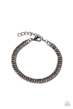 Load image into Gallery viewer, Paparazzi ~ Valiant Victor ~ Men&#39;s Black Urban Necklace and Bracelet Set