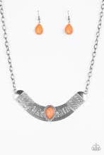 Load image into Gallery viewer, Paparazzi ~ Very Venturous ~ Orange Necklace and Bracelet Set