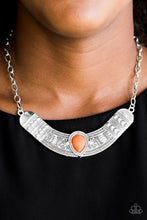 Load image into Gallery viewer, Paparazzi ~ Very Venturous ~ Orange Necklace and Bracelet Set