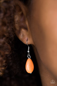 Paparazzi ~ Very Venturous ~ Orange Necklace and Bracelet Set
