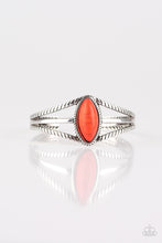 Load image into Gallery viewer, Paparazzi ~ Very Venturous ~ Orange Necklace and Bracelet Set