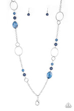 Load image into Gallery viewer, Paparazzi - Very Visionary - Blue Lanyard Necklace Set