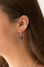 Load image into Gallery viewer, Paparazzi - Very Visionary - Blue Lanyard Necklace Set