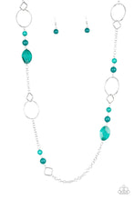 Load image into Gallery viewer, Paparazzi ~ Very Visionary ~ Green Necklace Set