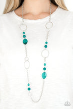 Load image into Gallery viewer, Paparazzi ~ Very Visionary ~ Green Necklace Set