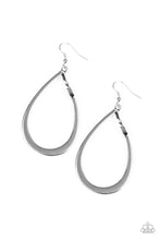 Load image into Gallery viewer, Paparazzi ~ Very Enlightening ~ Silver Earrings