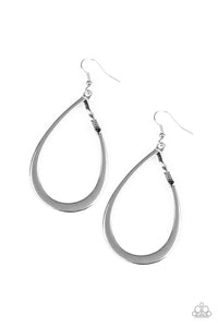 Paparazzi ~ Very Enlightening ~ Silver Earrings